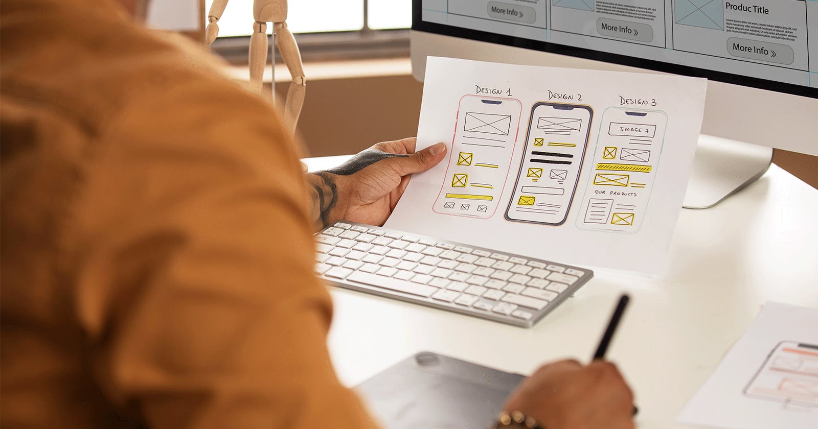 The 8-Step Guide to Creating Effective App: Mastering the Art of Wireframing