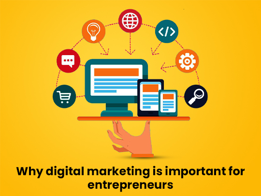 Why digital marketing is important for entrepreneurs
