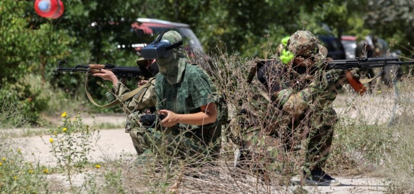 Ukraine says it landed troops on the shores of Russian-occupied Crimea