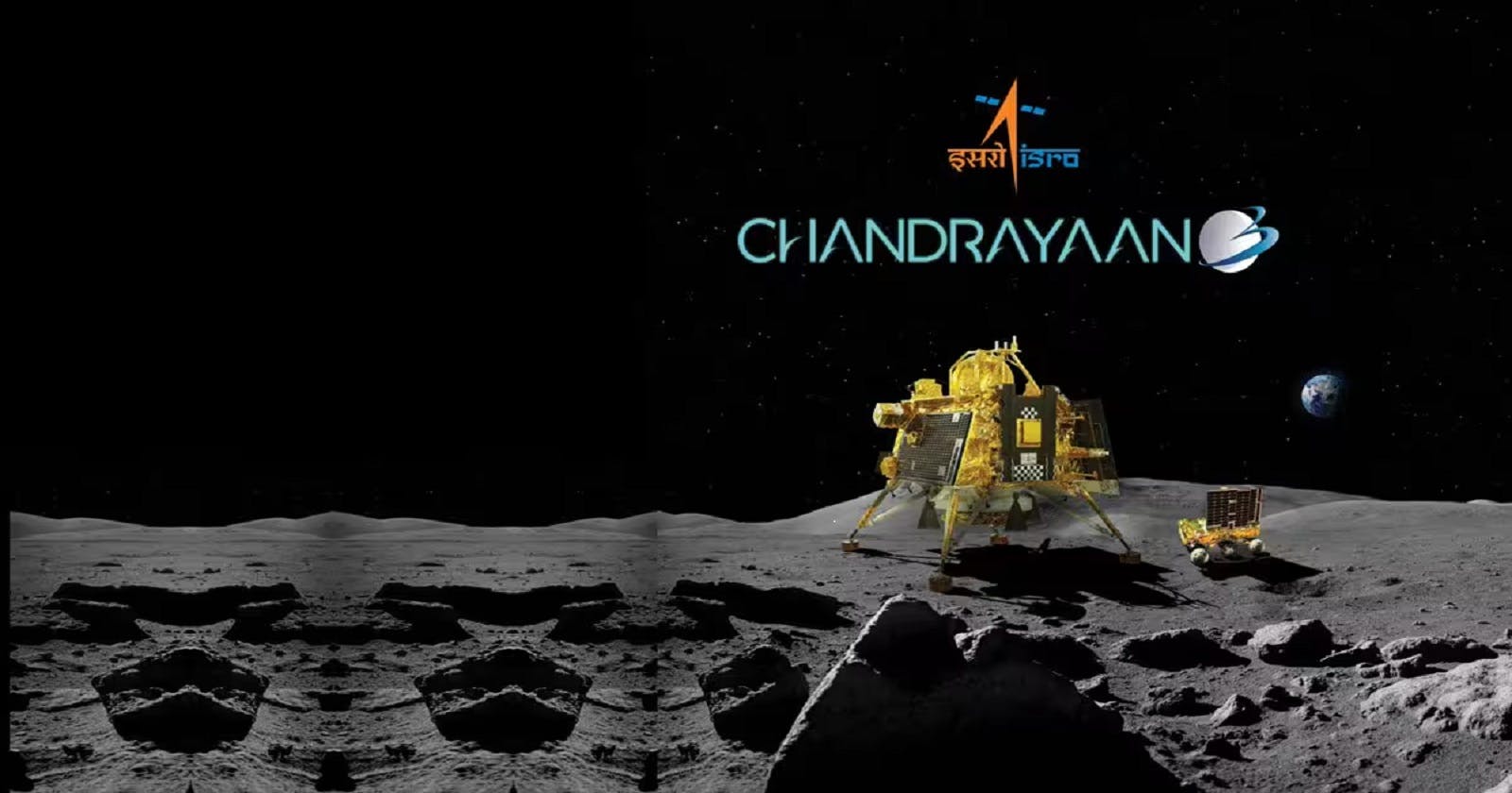 Chandrayaan 3 -"Now India is on Moon"