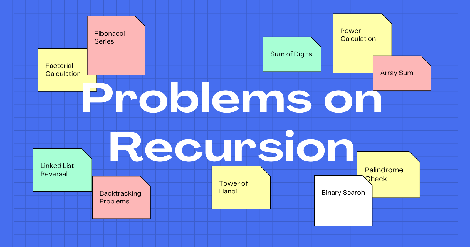 Problems On Recursion