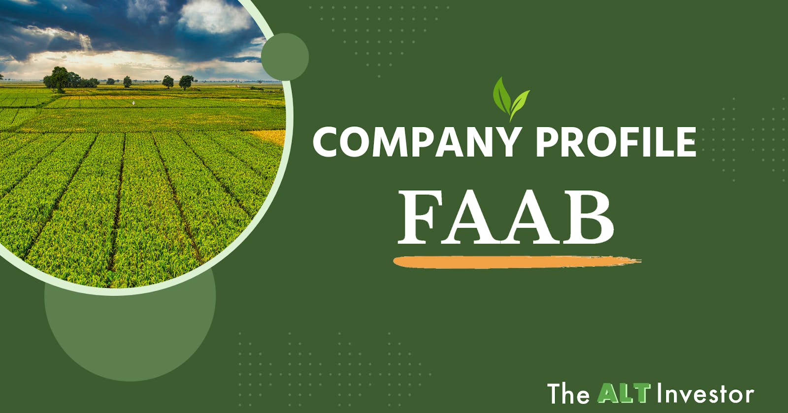 Company Profile: Farming as a Business (FAAB Invest)