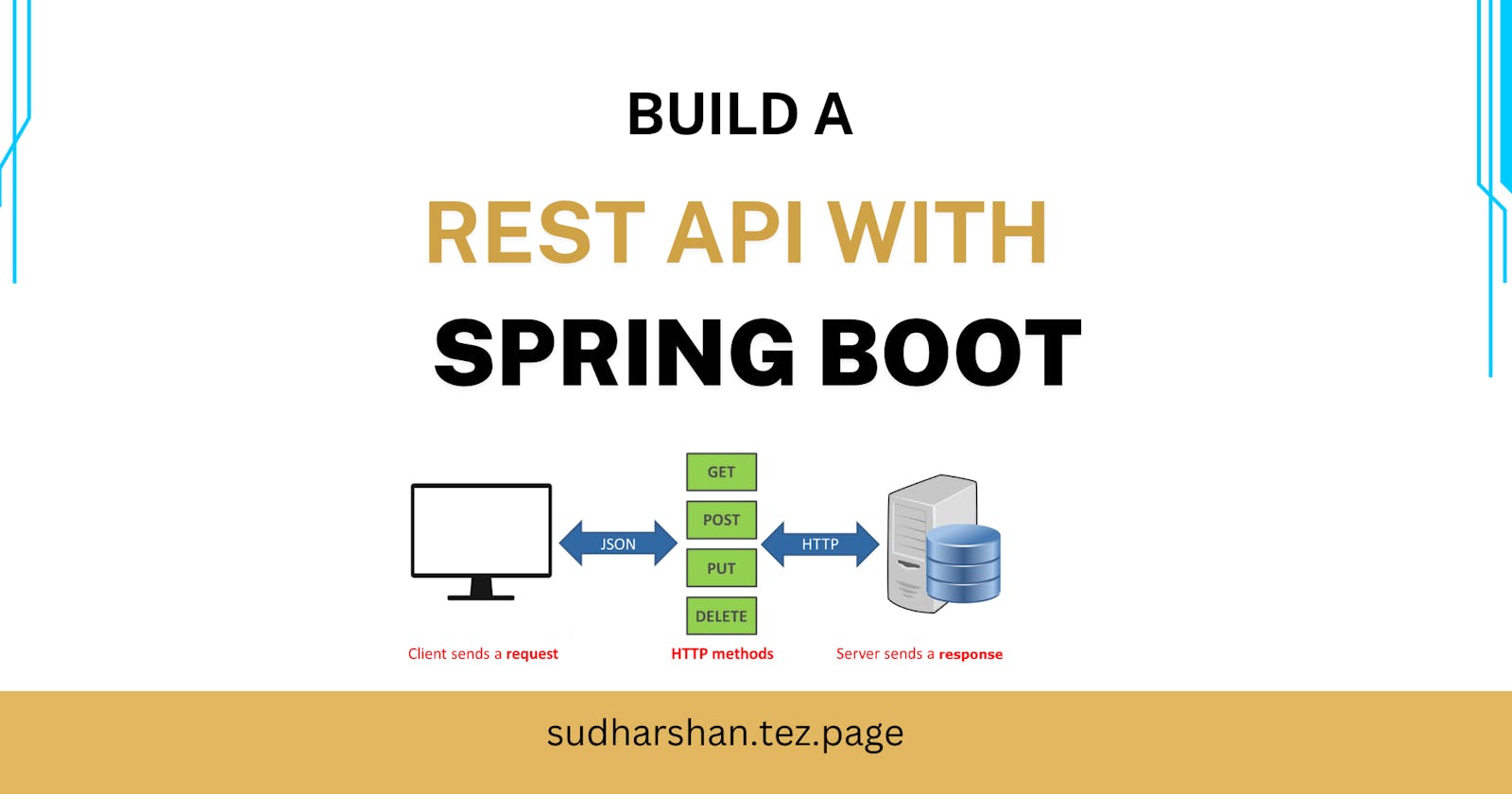 Build a REST API with Spring Boot