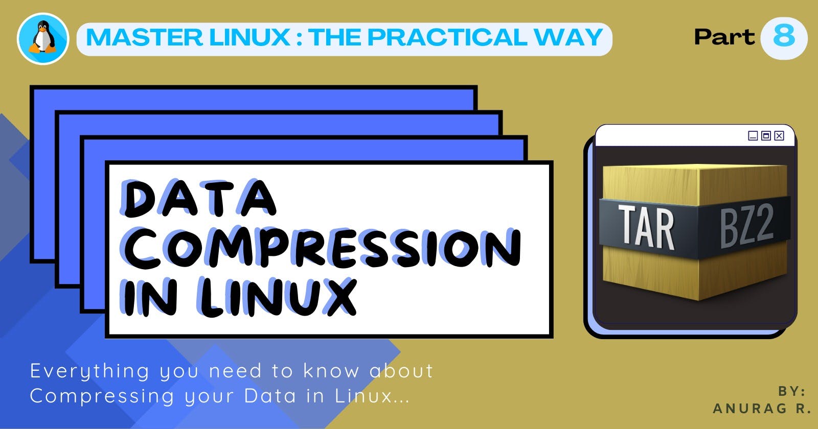 Data Compression in Linux