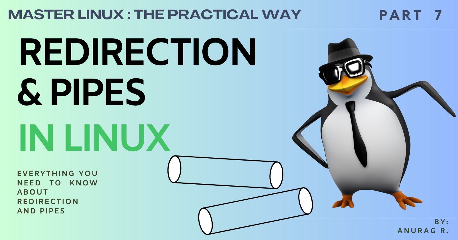 Redirection and Pipes in Linux