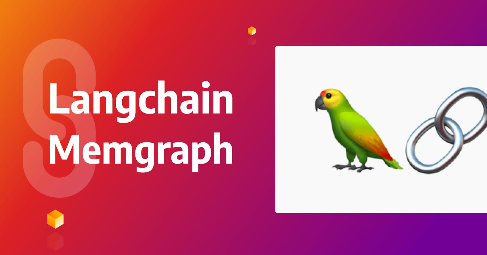 Exciting News: LangChain Now Supports Memgraph!