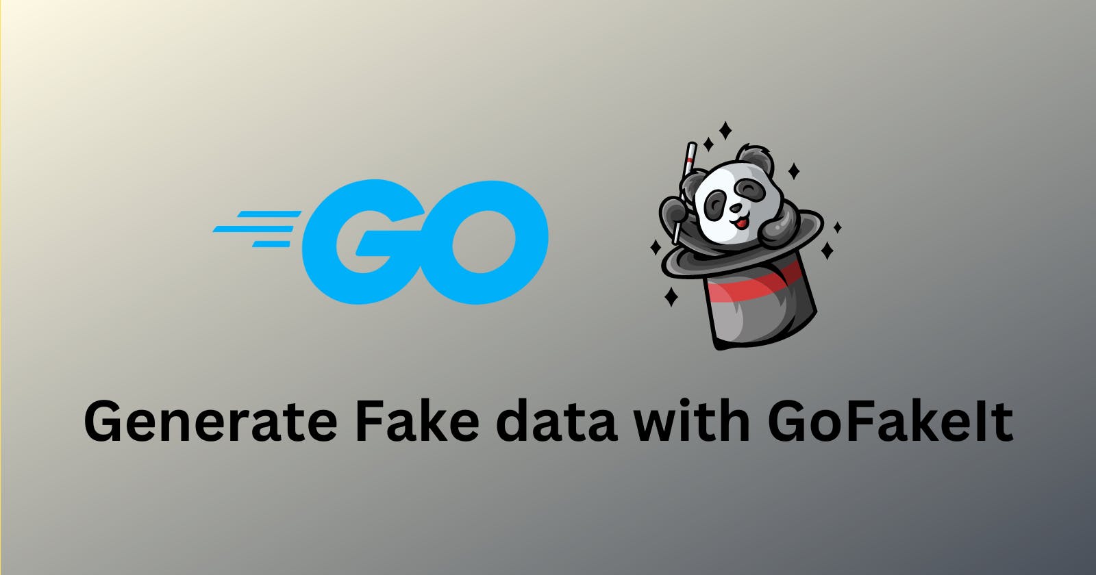 Generating Fake Data for Testing in Go with GoFakeIt