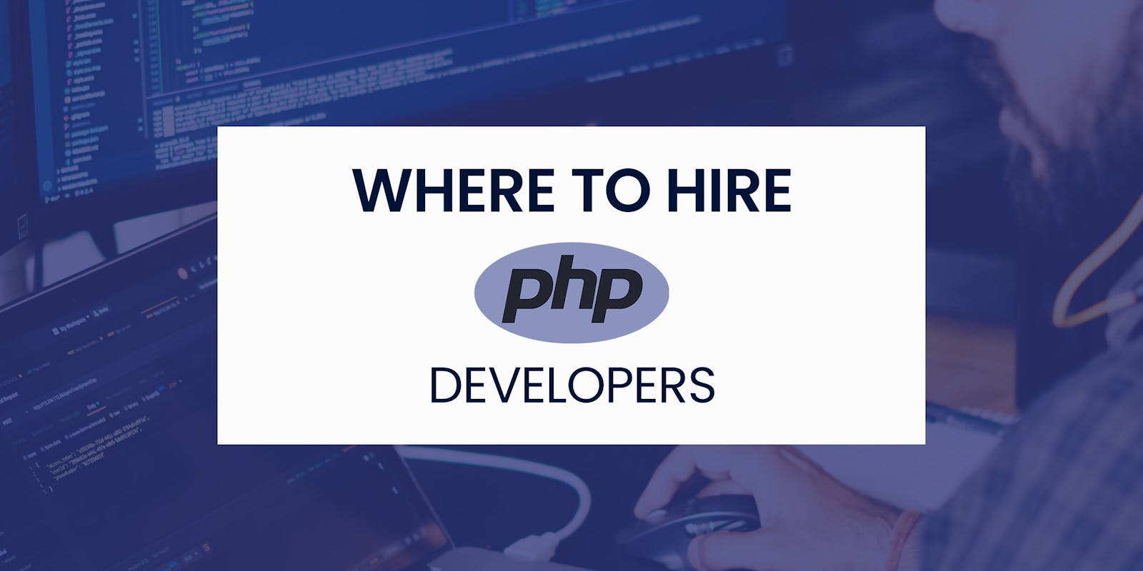 Where can I find a PHP website developer?
