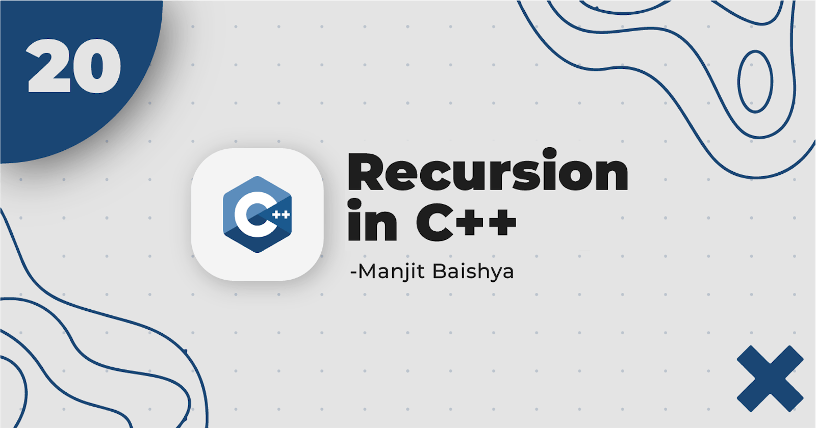 20. Recursion in C++