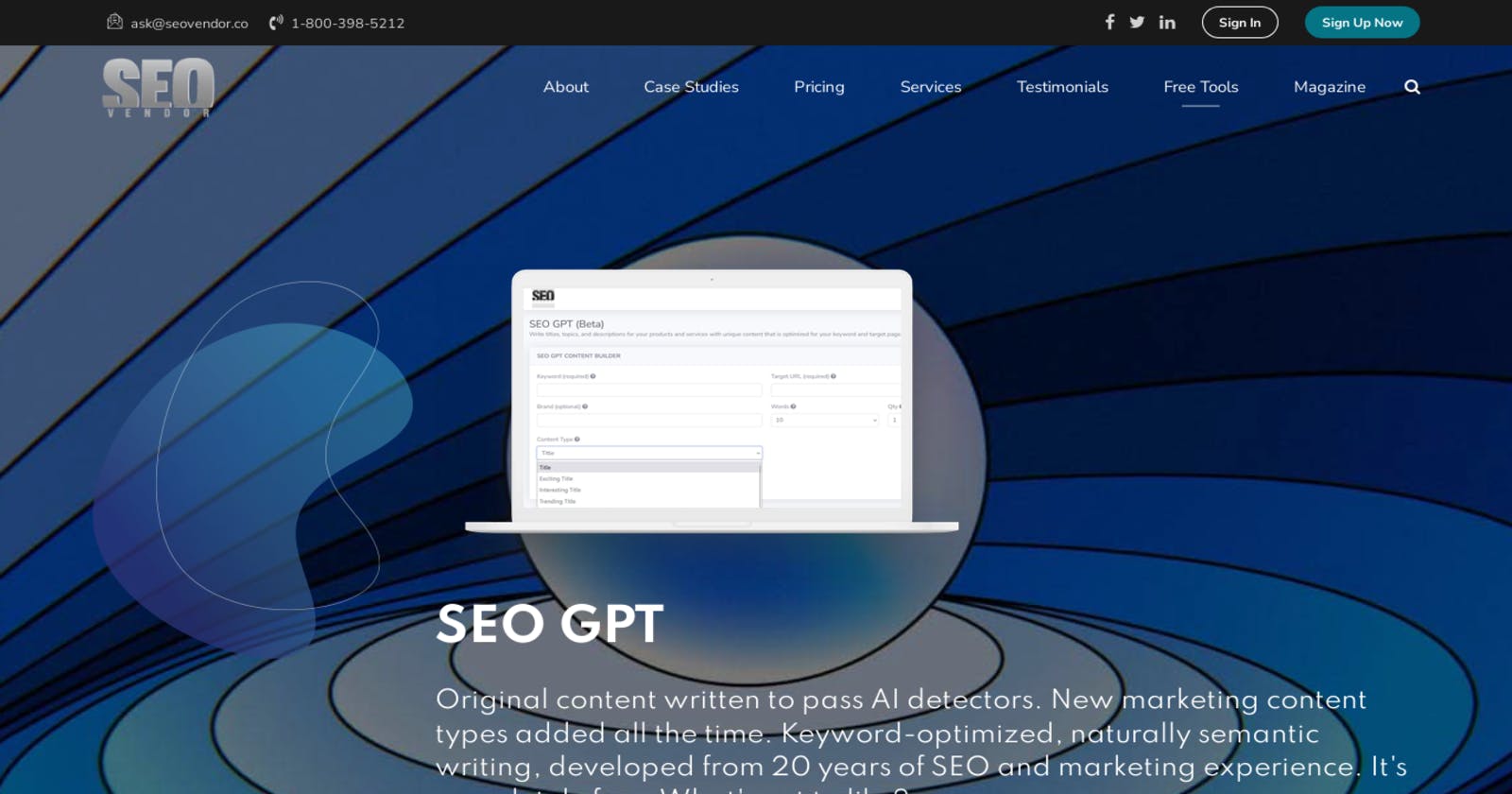 Unleashing Content Excellence: Elevate Your Strategy with SEO GPT