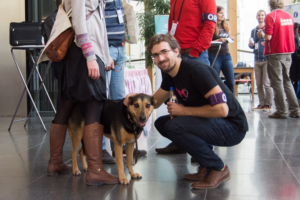 Blind attendee about PyCon CZ 2016