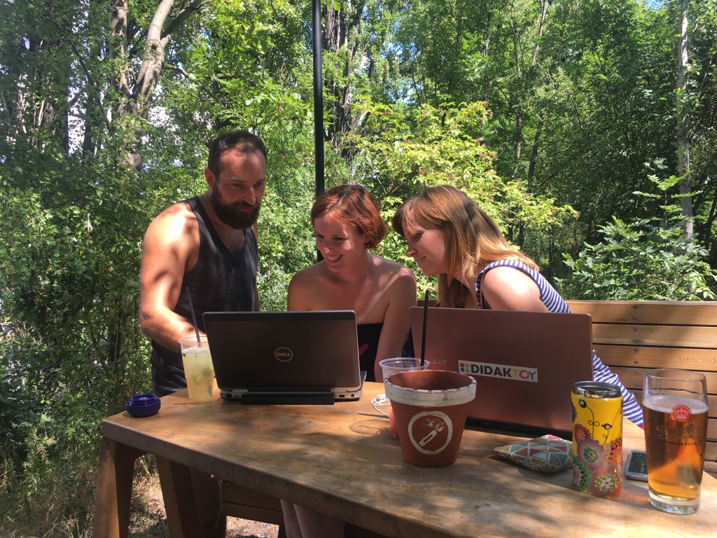 PyLadies Advanced: Srazy pro programováníchtivé dívky