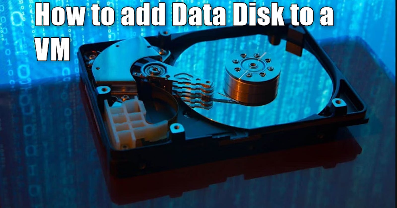 Adding a Data Disk to Virtual Machine