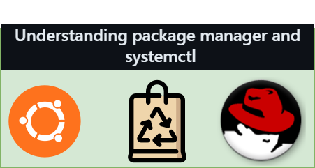 Understanding package manager and systemctl