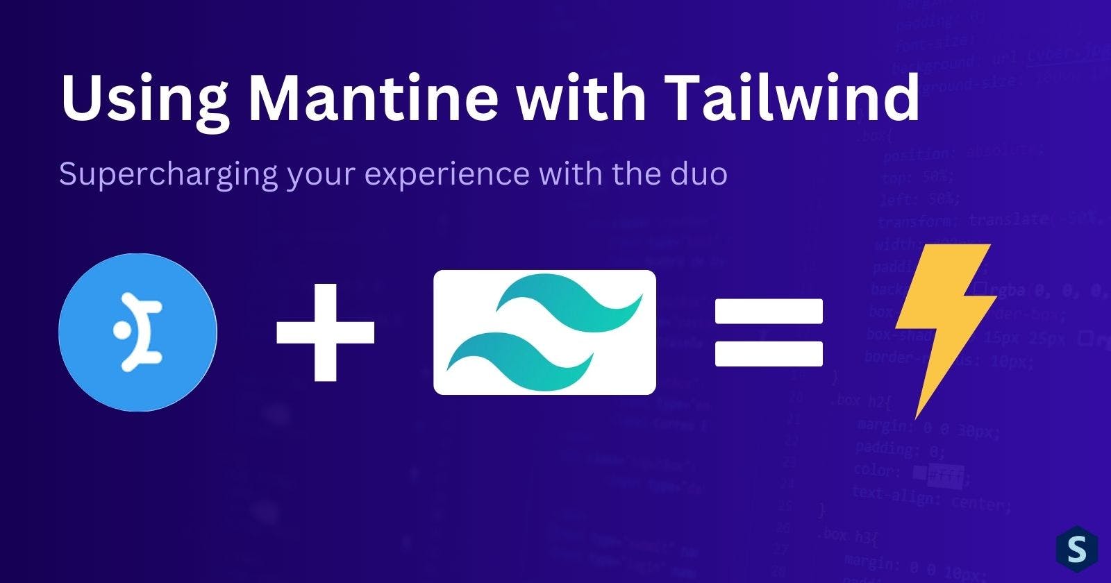 Using Mantine with Tailwind