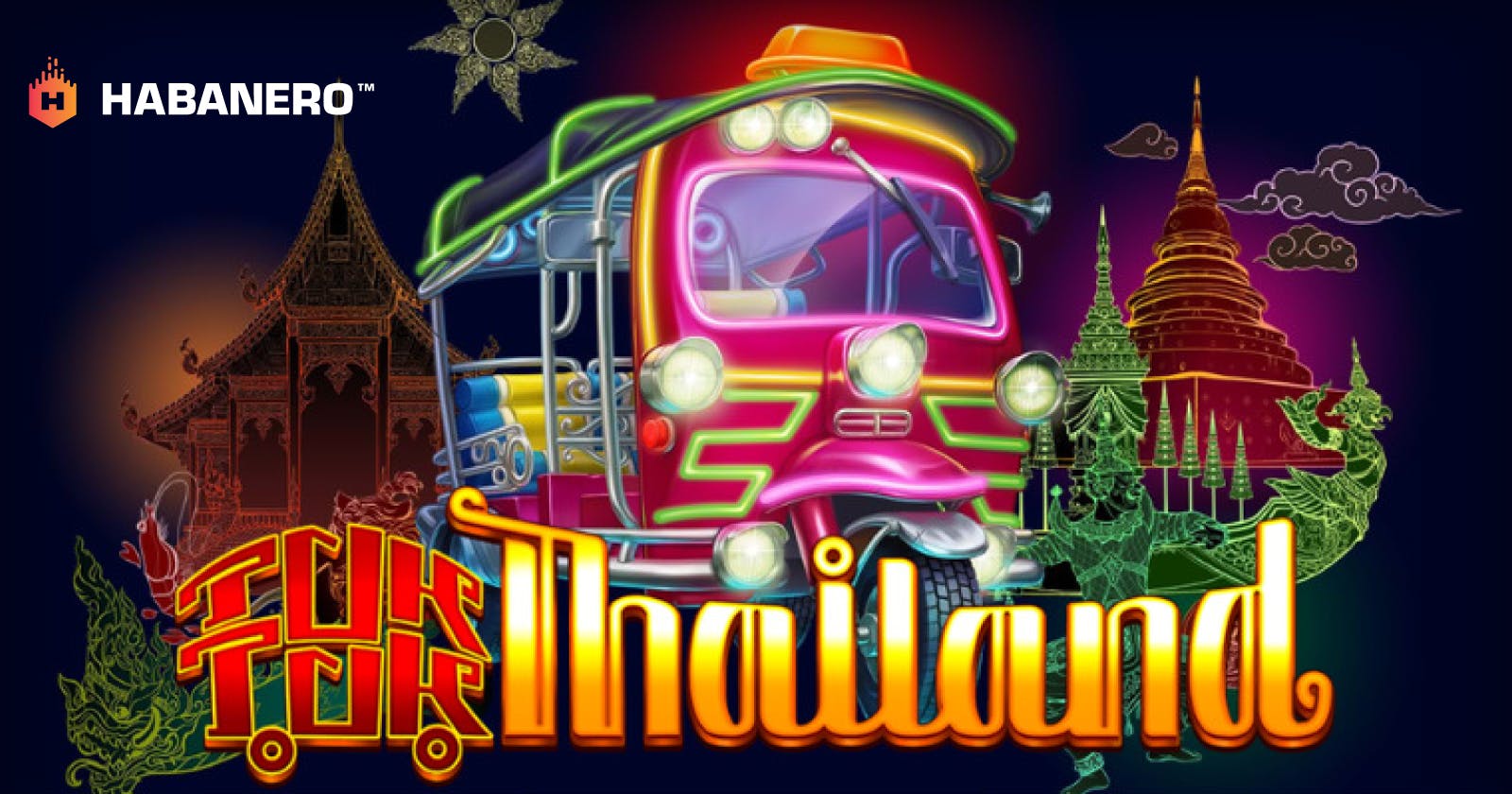 Nikmati Kehangatan Thailand: Mainkan Slot Petualangan Tuk-Tuk dari Habanero dan Raih Kemenangan Seru!