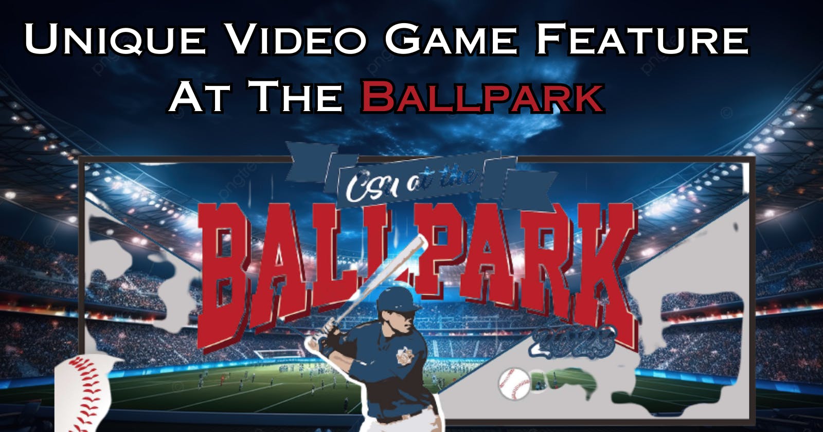 Unique Video Game Feature At The Ballpark
