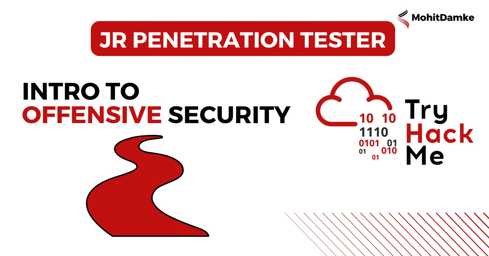 Try Hack Me |Jr Penetration Tester | Intro to Offensive Security | By Mohit Damke