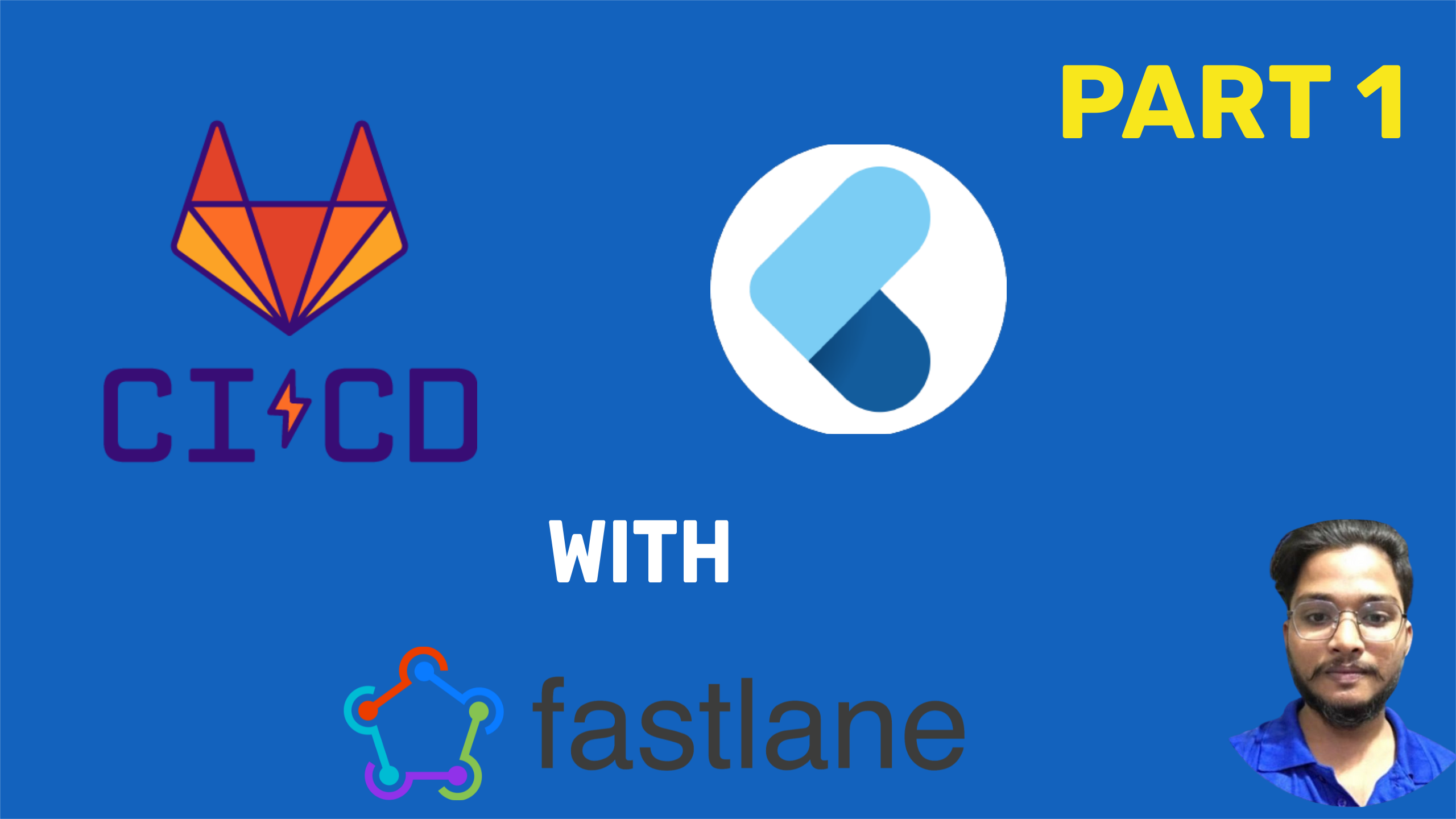 🚀 Added new YouTube series on "Flutter CI/CD with GitLab and Fastlane" !