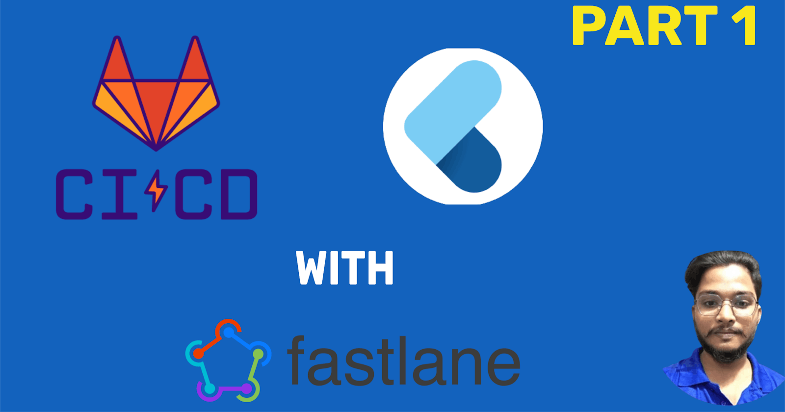 🚀 Added new YouTube series on "Flutter CI/CD with GitLab and Fastlane" !