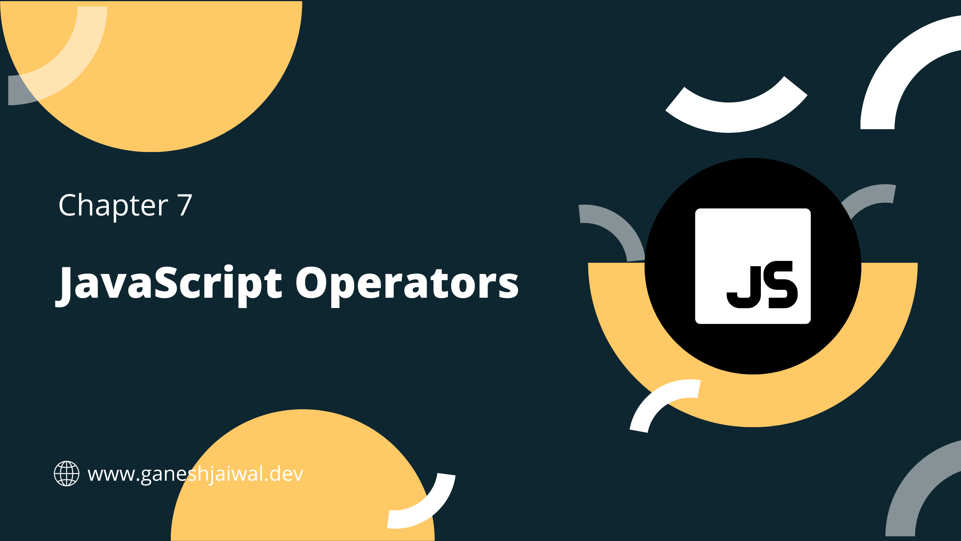 JavaScript Operators: A Comprehensive Guide for Beginners