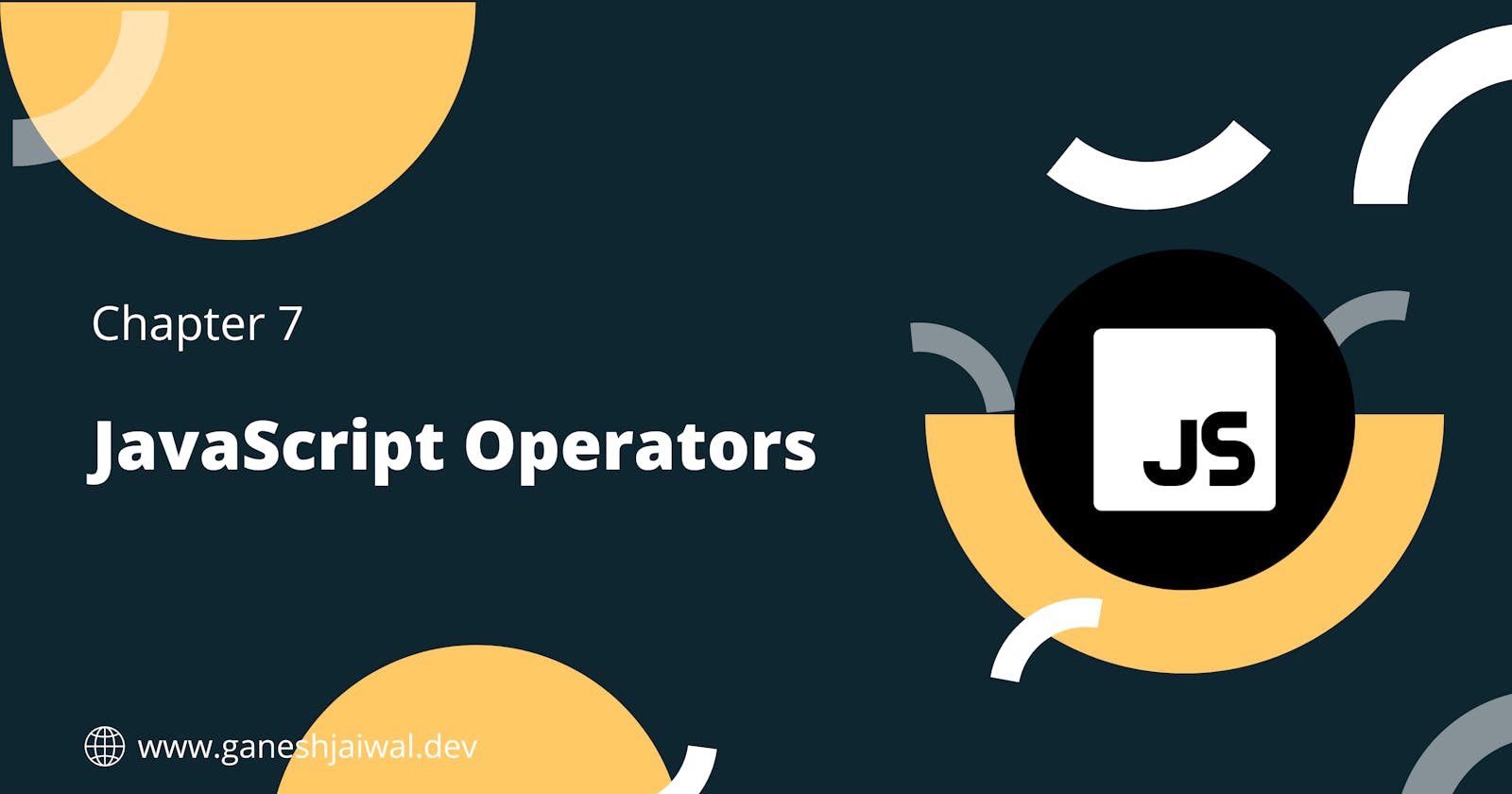 JavaScript Operators: A Comprehensive Guide for Beginners
