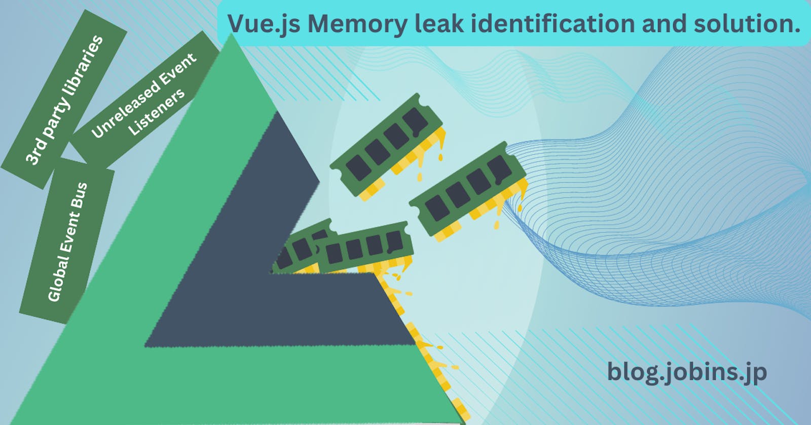 Vue.js Memory Leak Identification And Solution.