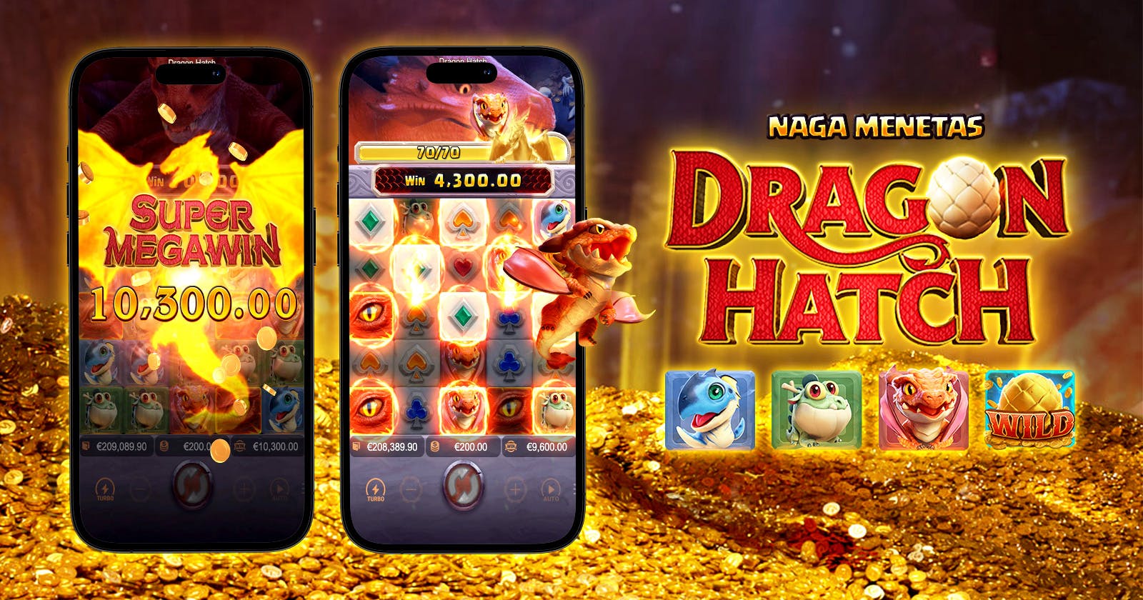 Kejutan Naga Menetas dalam Dragon Hatch: Slot PG Soft Terbaru!