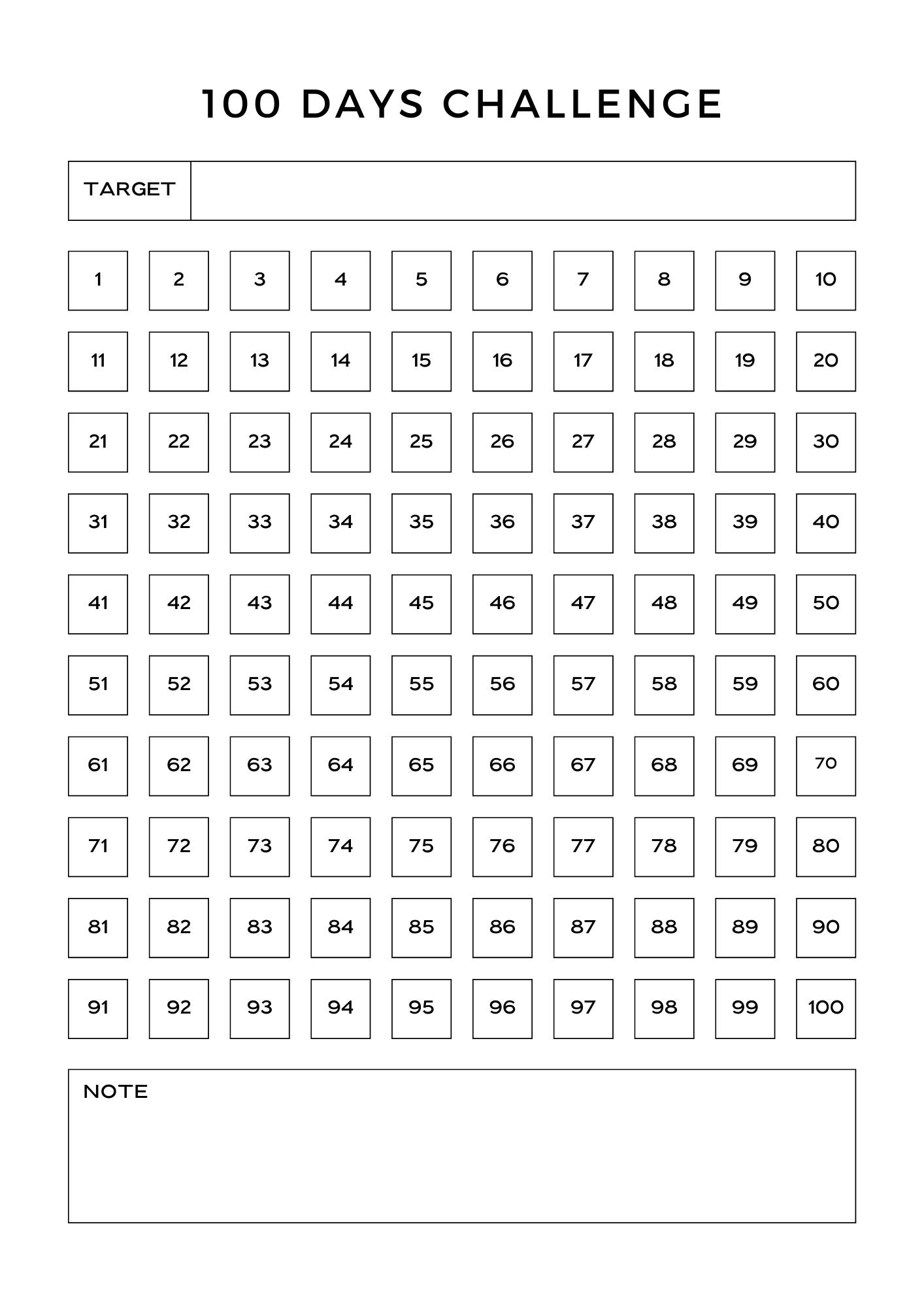 Progress Tracker