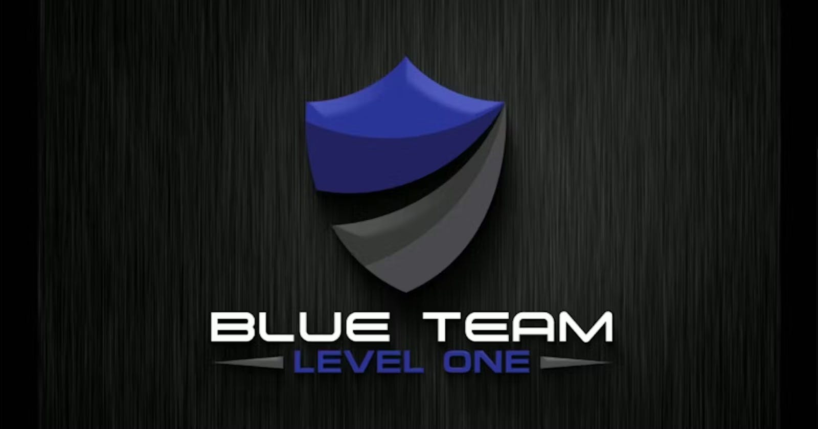 Log 1 - Security Blue Team Level 1 (Personal experience not exam overview)