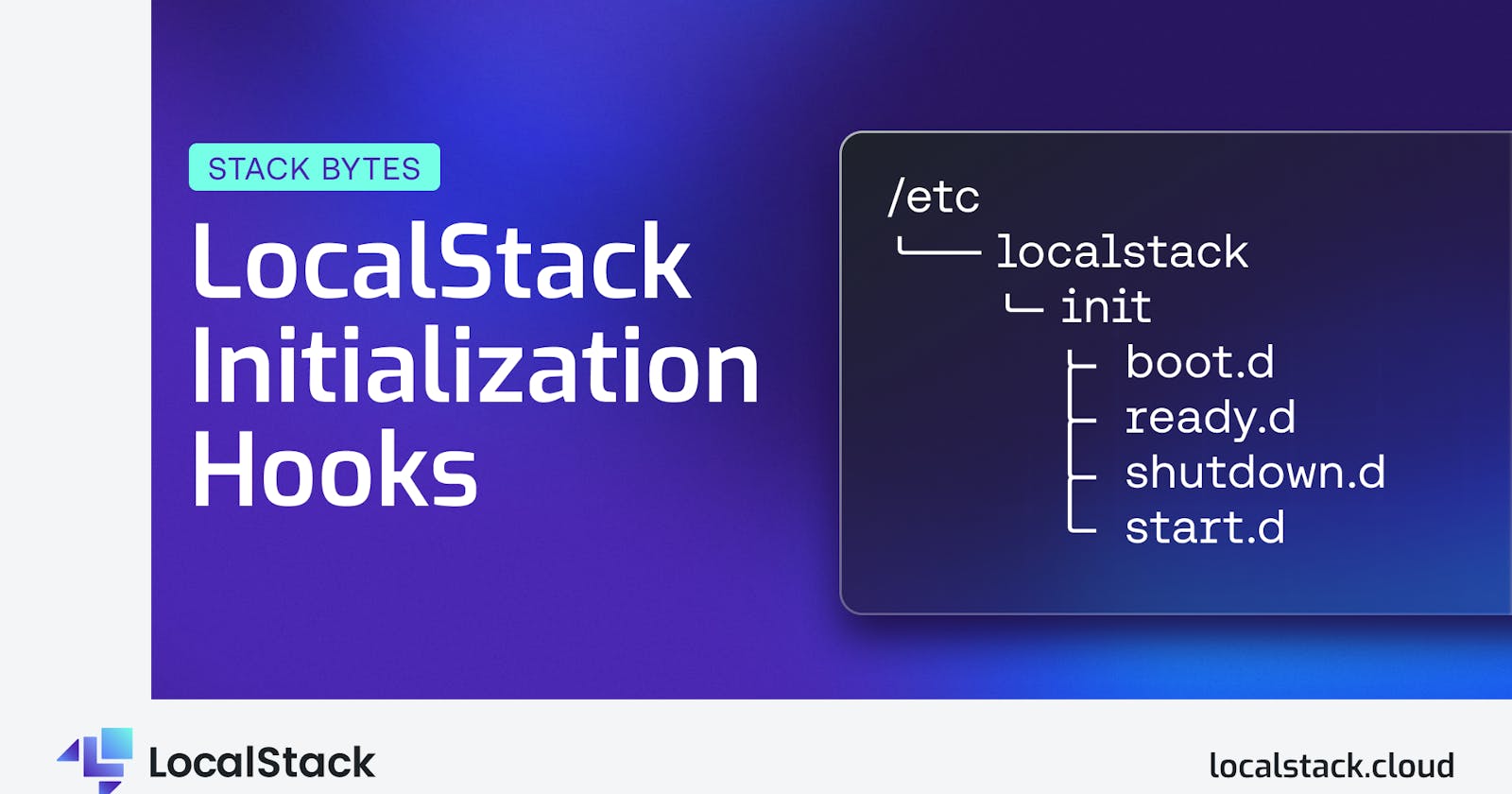LocalStack Initialization Hooks