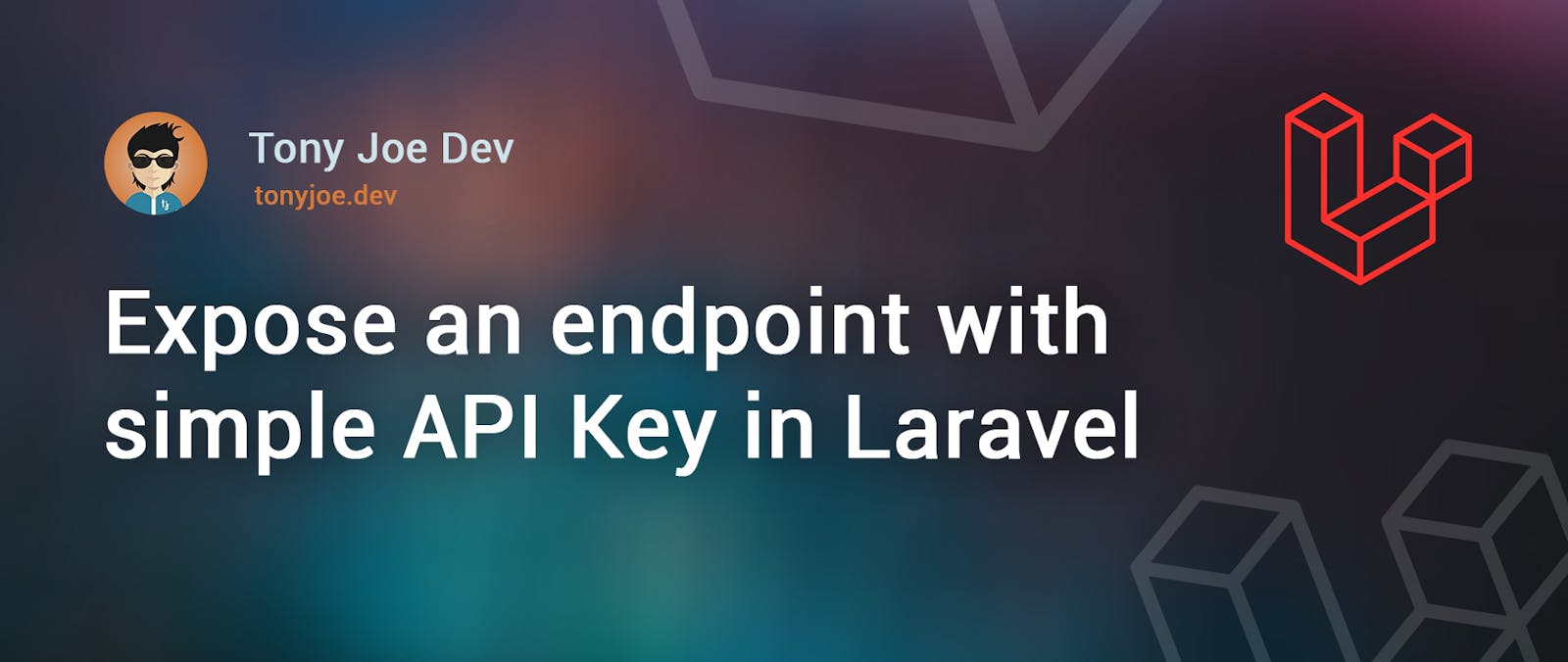 How to simply expose an endpoint with API Key in Laravel