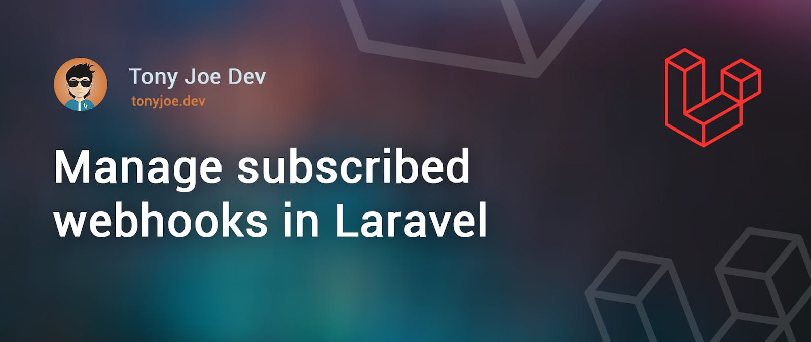 How to manage subscribed webhooks in Laravel