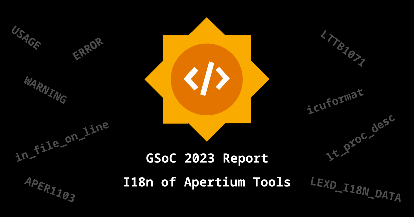 GSoC 2023 Report: Internationalization Of Apertium Tools