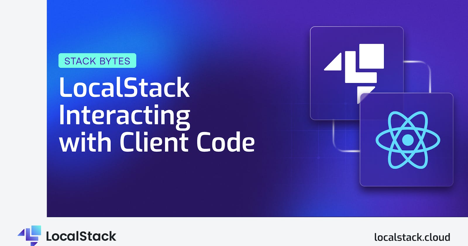 LocalStack Interacting with Client Code