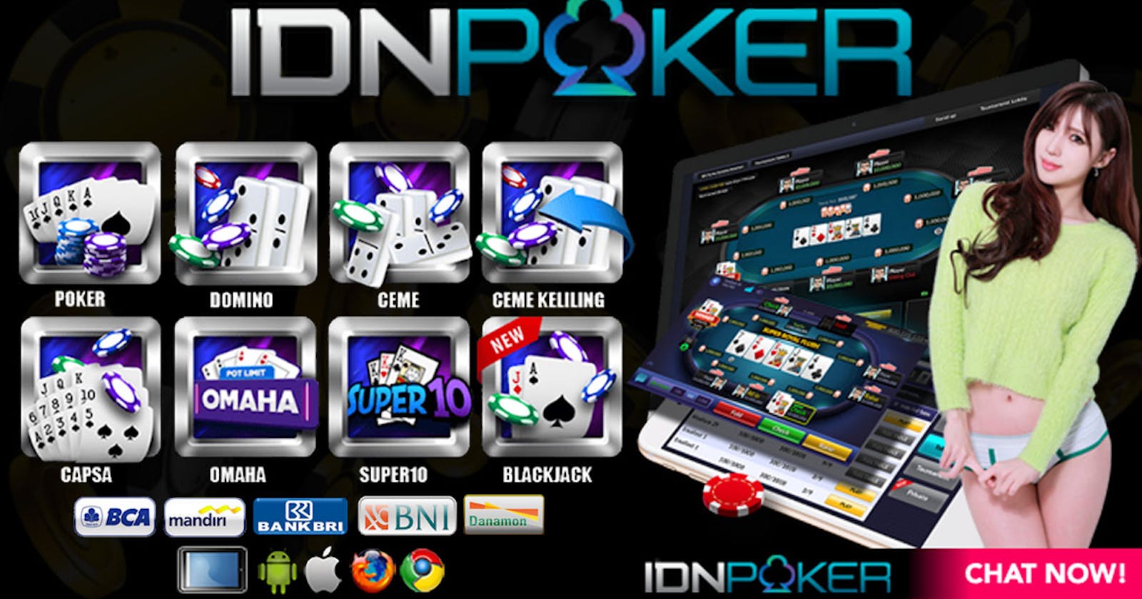 Daftar Situs Poker Online Terpercaya | Login Poker Online Resmi Indonesia