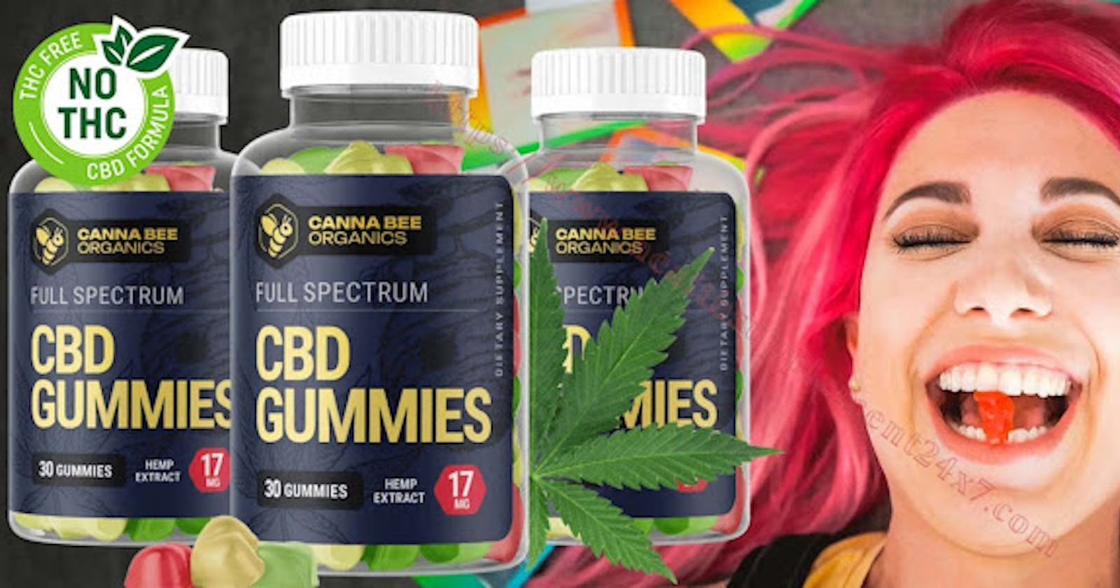Canna Bee CBD Gummies Reviews, Results, Where To Buy? (UK)