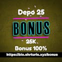 depo 25 bonus 25 slot bonus 100