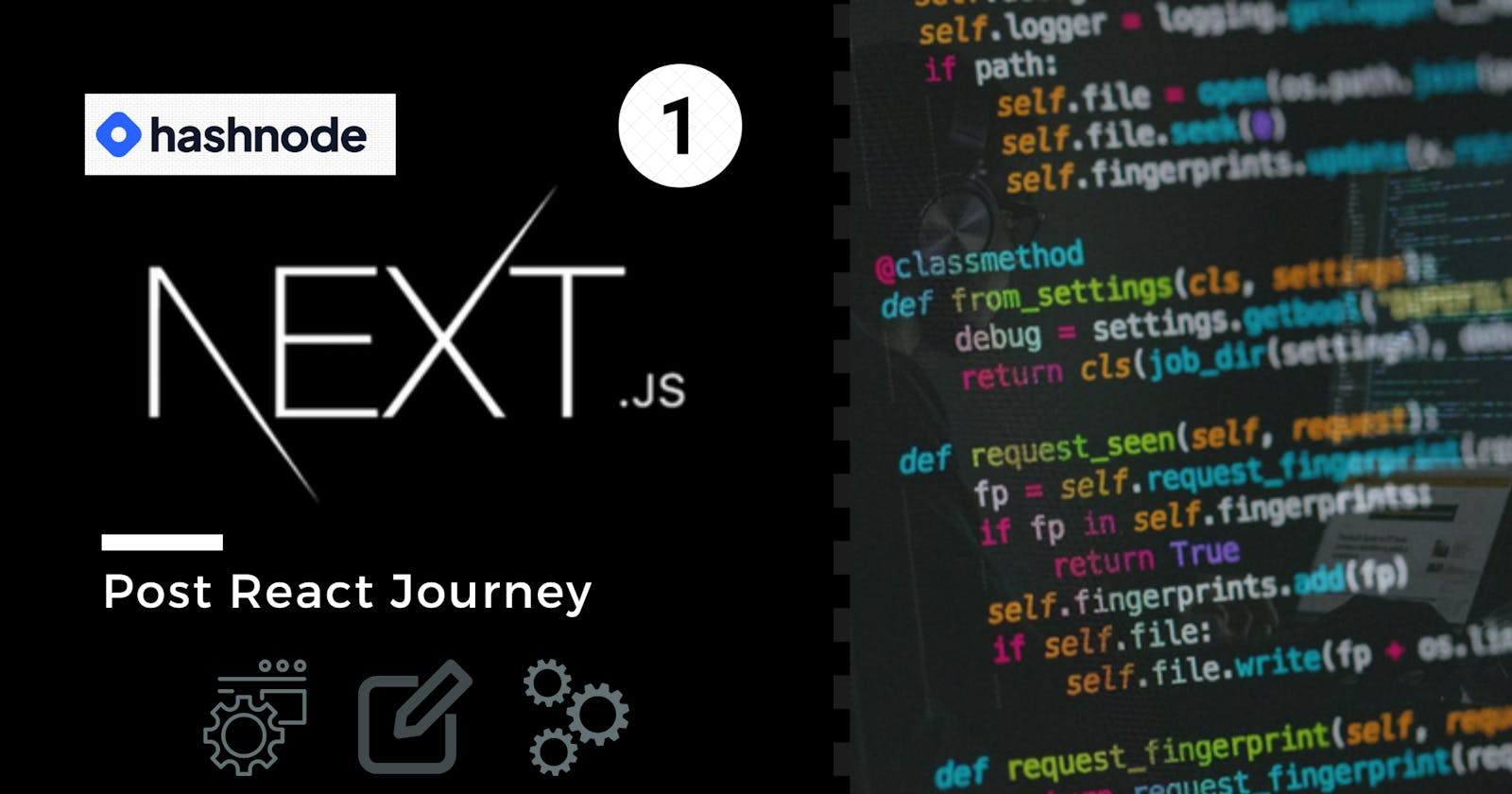 Next.js: Post React Journey