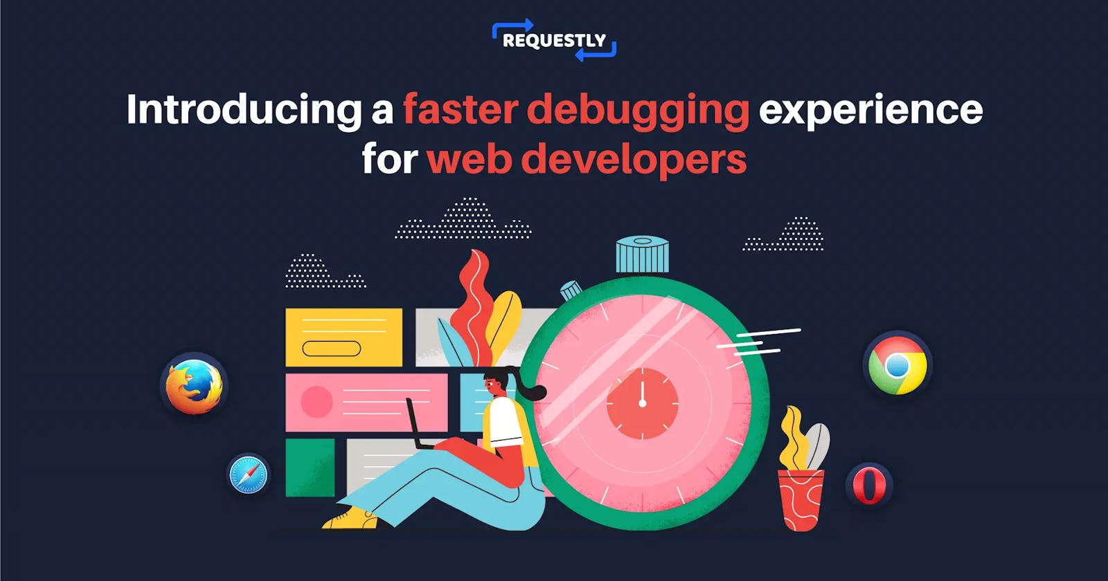 Introducing a faster debugging experience for web developers