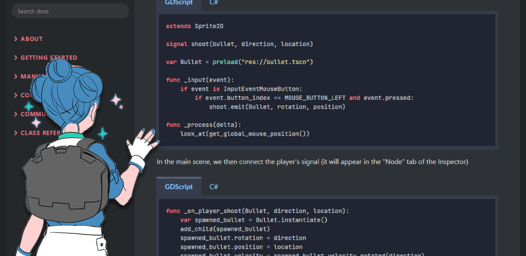 GDScript Code Ordering