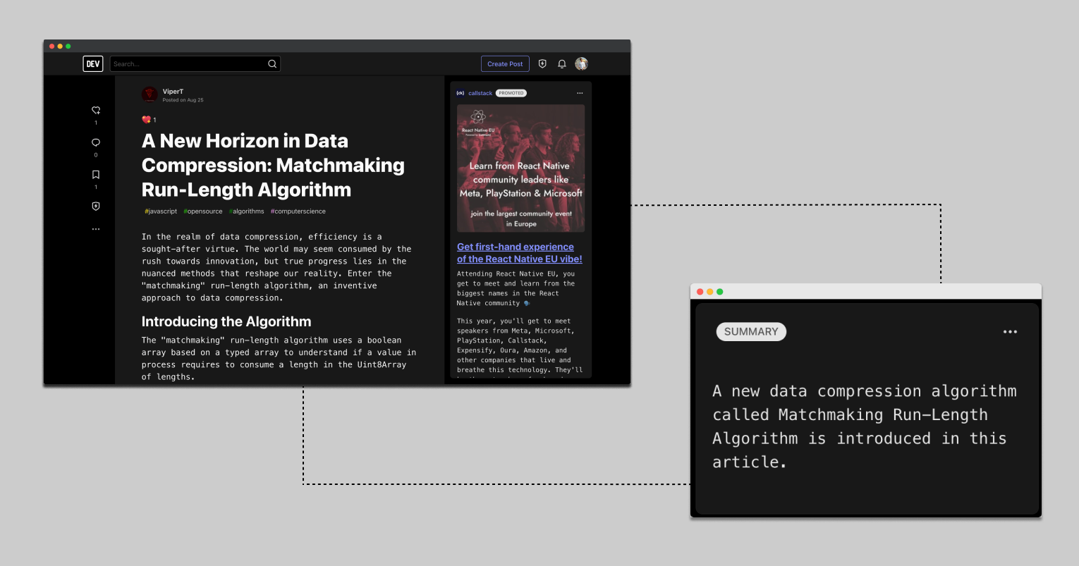 Using AI to Automate Text Summarization with an API