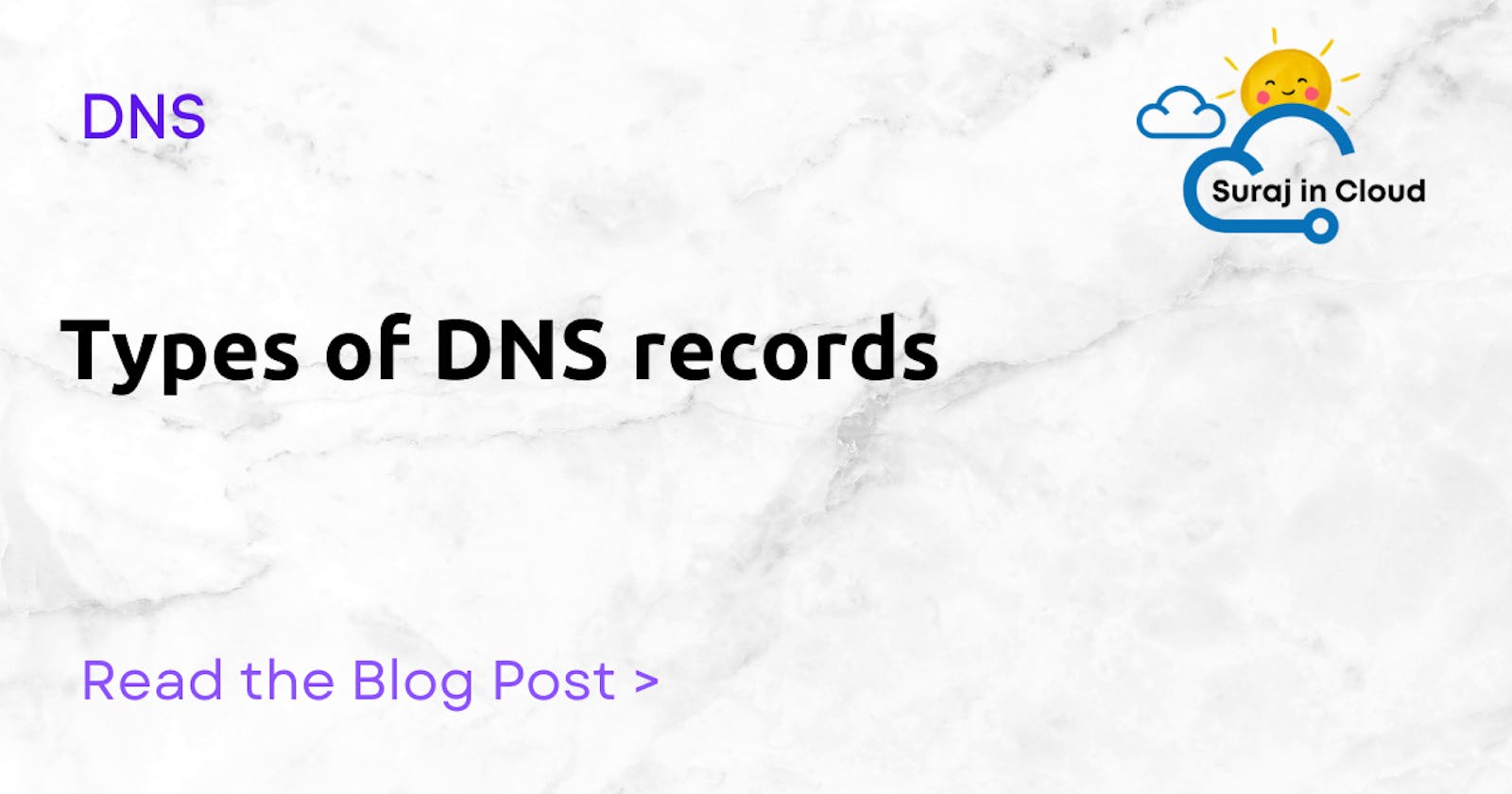 Types of DNS records