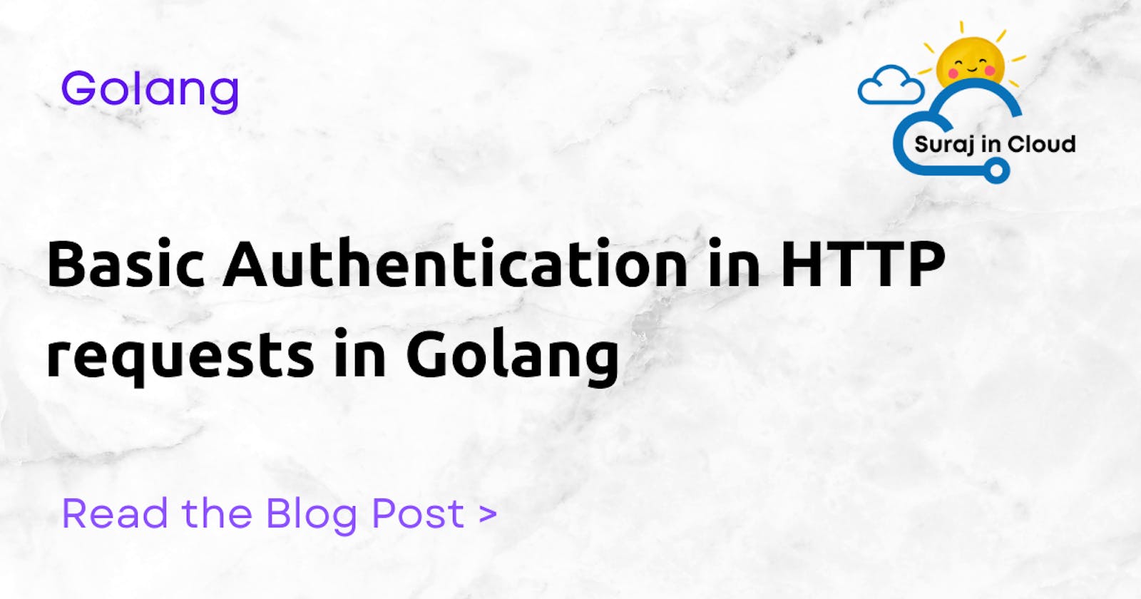 Basic Authentication in HTTP API requests in Golang