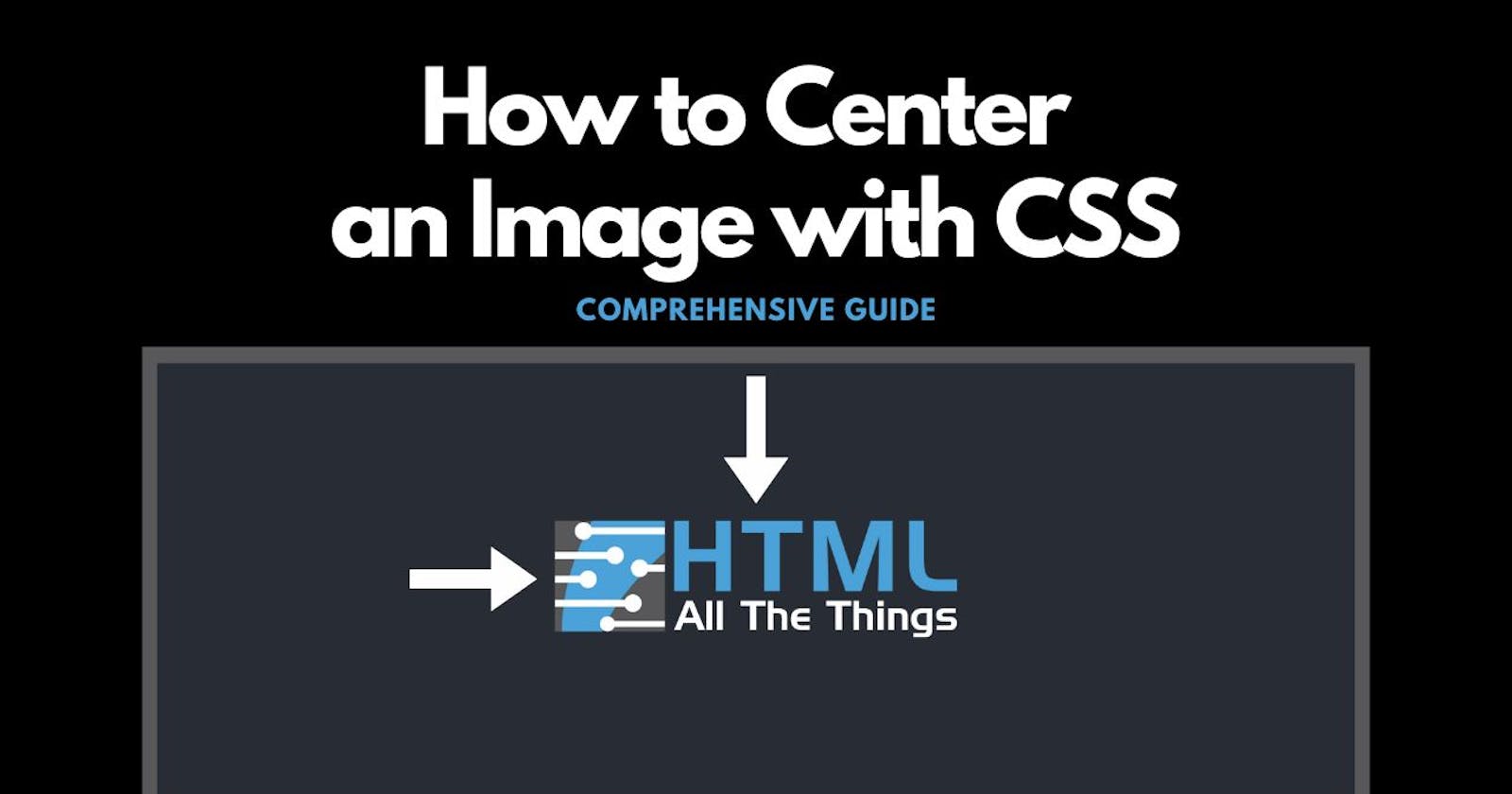How to Center an Image with CSS