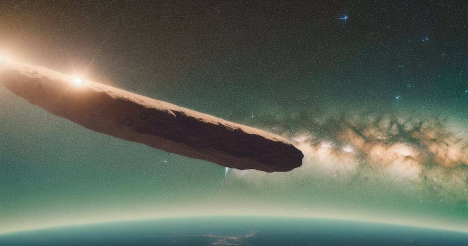 Oumuamua: A Celestial Messenger from Afar