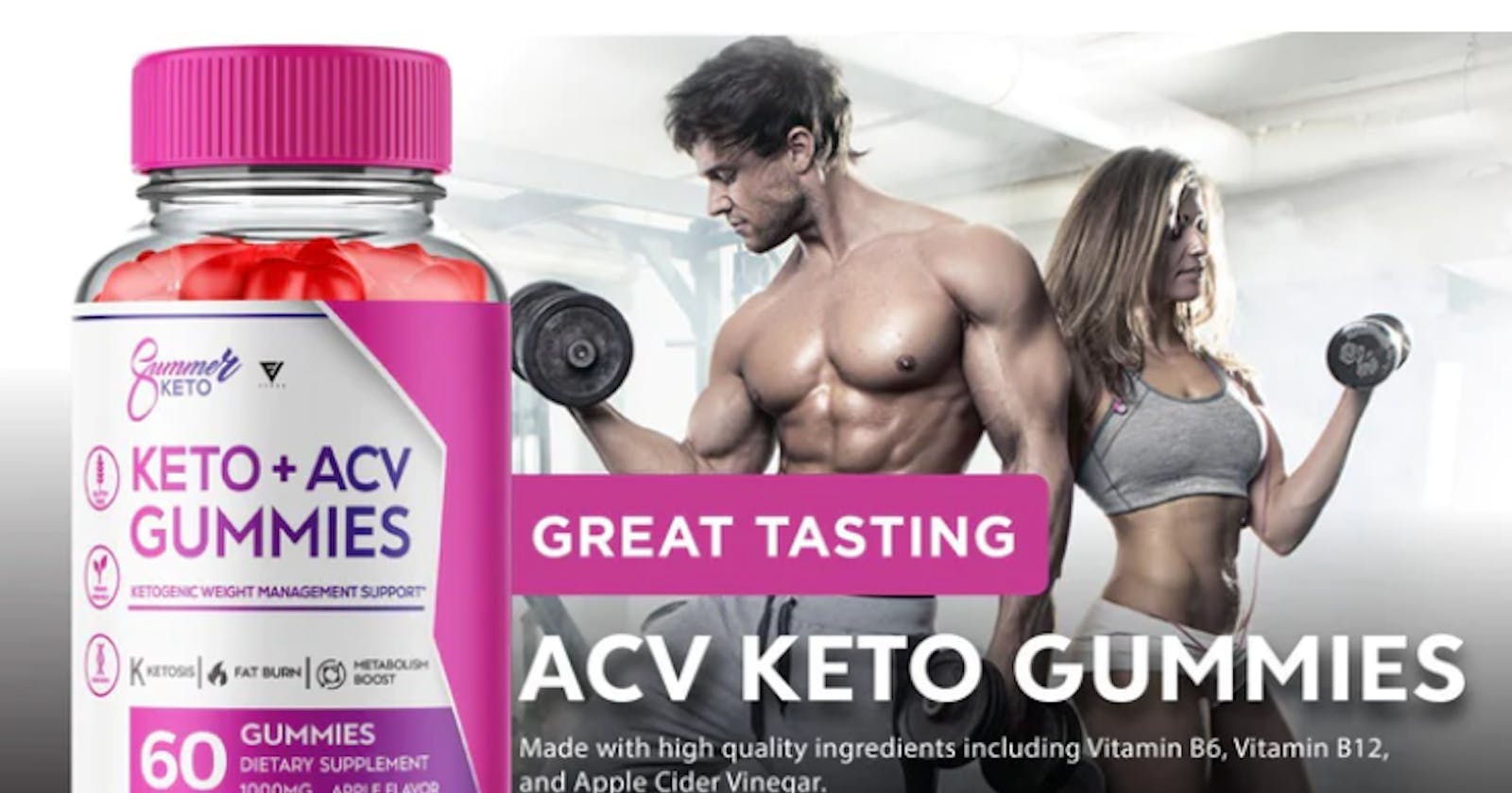 Unlocking the Taste of Health: Guide to Summer Keto ACV Gummies UK