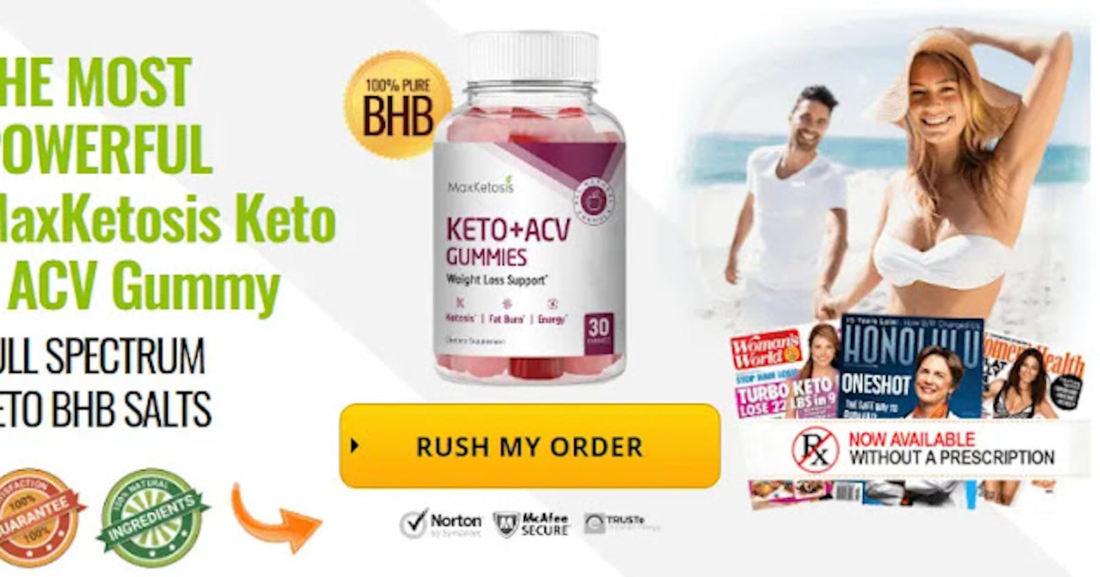 Max Ketosis Keto + ACV Gummies Reviews it is Scam Or Legit? Price & Where To Buy?