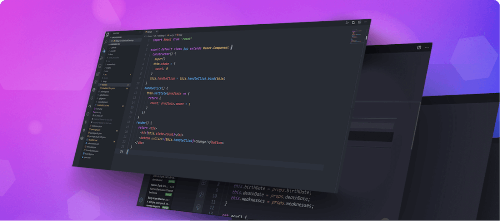 VSCode: Create your own custom theme extension