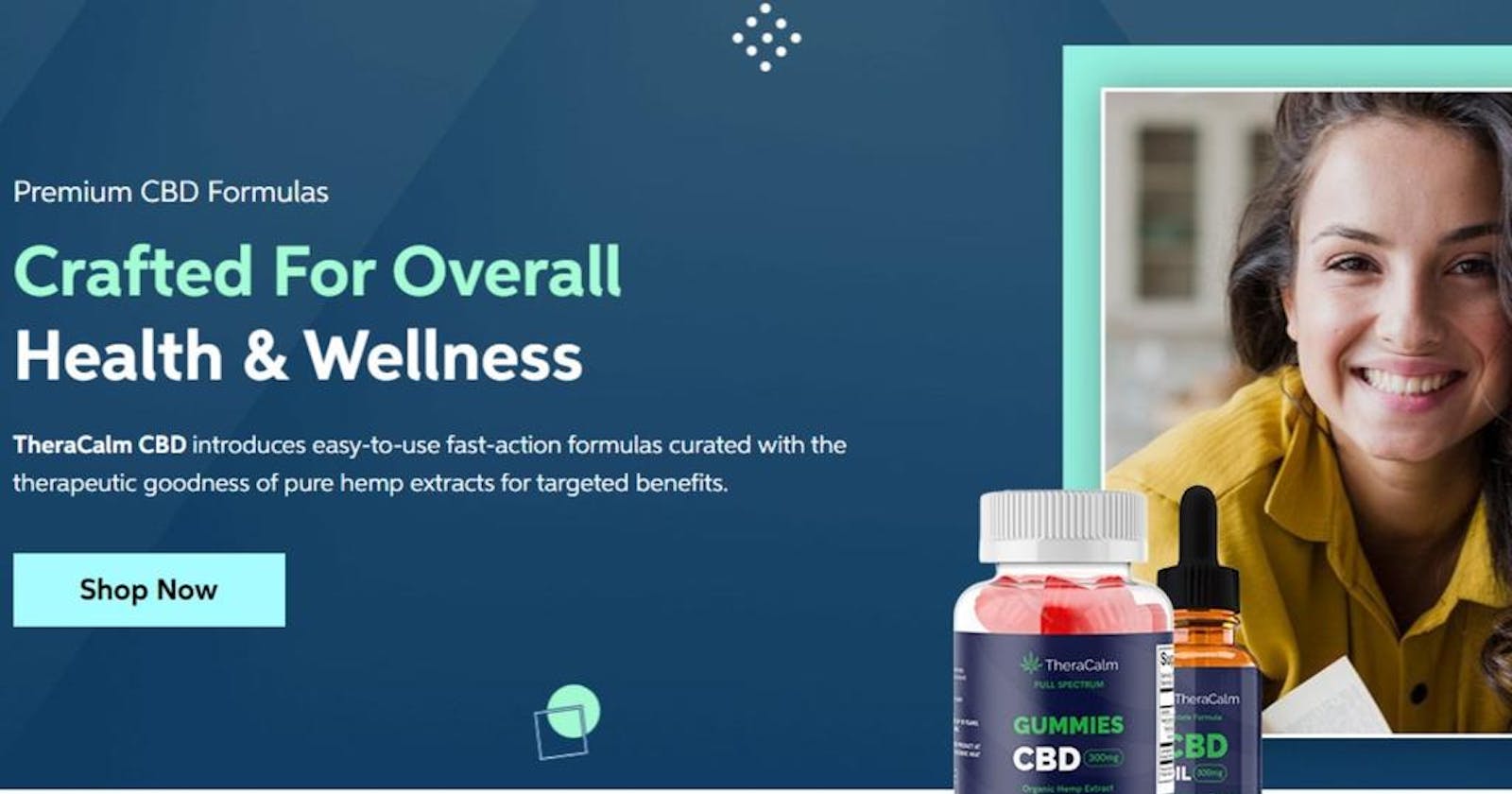 Reduces Anxiety, Depression With Thera Calm CBD Gummies  |Check Results!